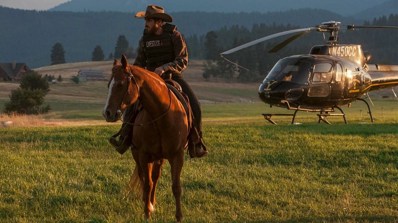 Dave Annable in Yellowstone