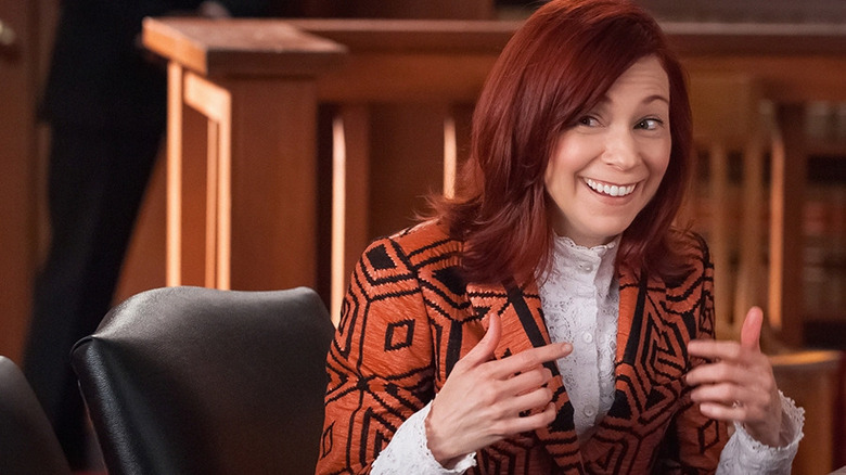 Carries Preston in The Good Wife