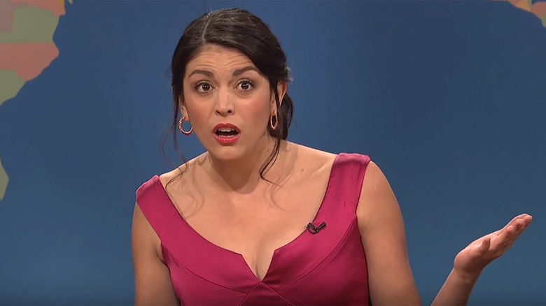 Cecily Strong on Saturday Night Live