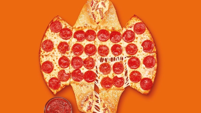Little Caesars The Batman Calzony