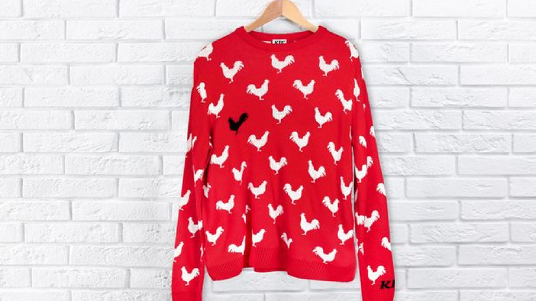 KFC's Princess Diana-inspired jumper design 