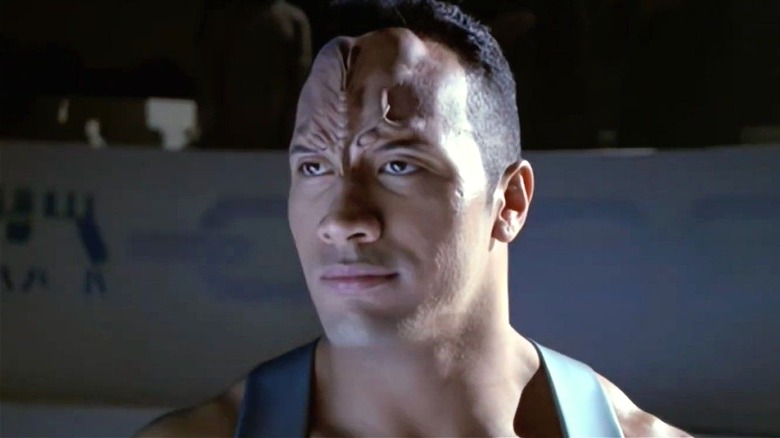 Dwayne Johnson in Star Trek: Voyager