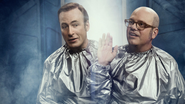 Bob Odenkirk, David Cross, w/ Bob & David