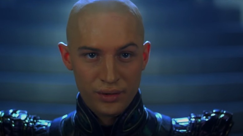 Tom Hardy in "Star Trek: Nemesis"