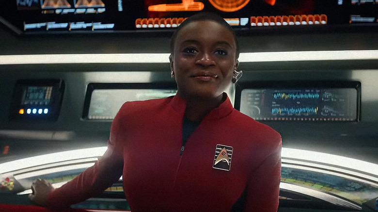 Celia Rose Gooding in Star Trek: Strange New Worlds