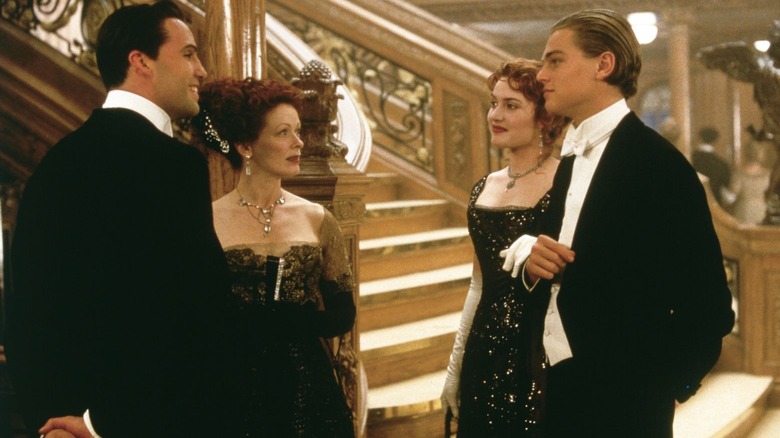 Jack and Rose in Titanic