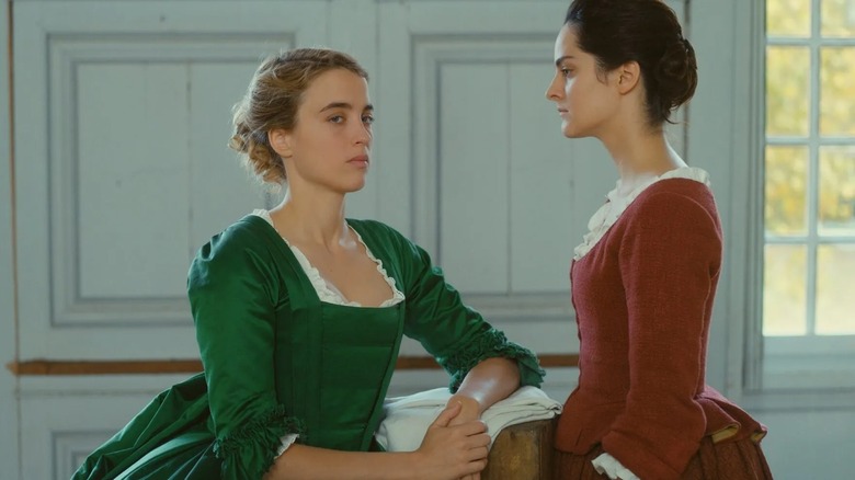 A still from Portrait of a Lady on Fire