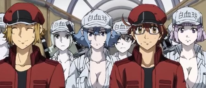 Cells at Work: Code Black [Manga Review]