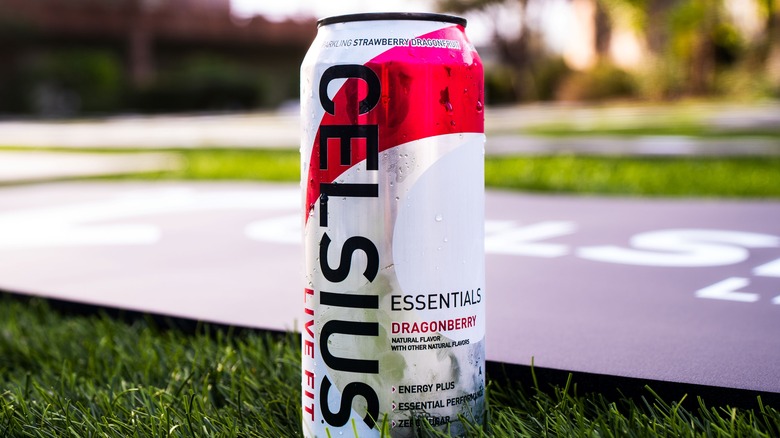 Celsius Essentials Dragonberry Fit Stop
