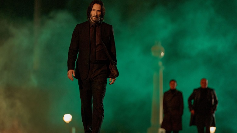 Keanu Reeves in John Wick: Chapter 4