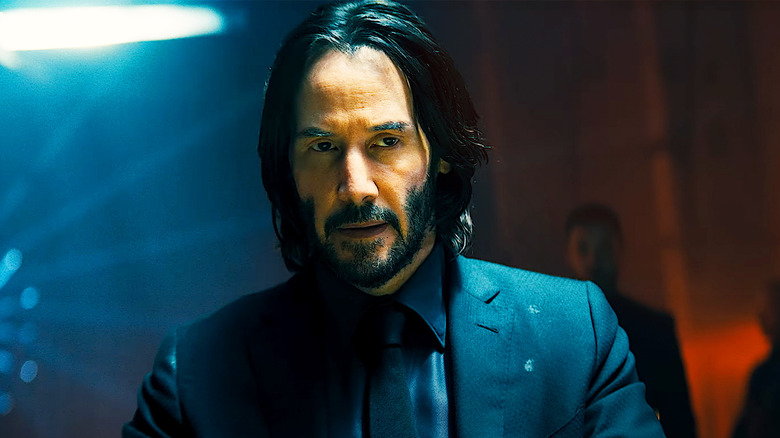 Keanu Reeves John Wick 4