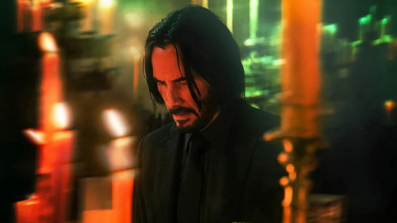 Keanu Reeves John Wick 4