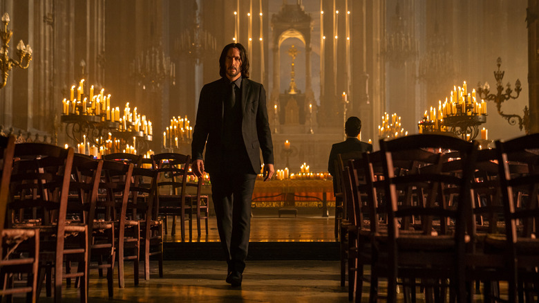 Keanu Reeves in John Wick 4