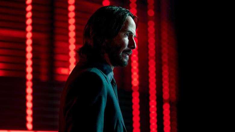 Keanu Reeves in John Wick: Chapter 4