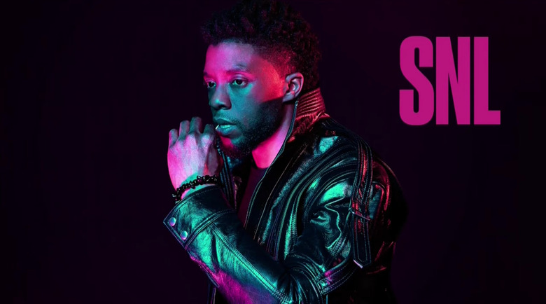 Chadwick Boseman Hosted Saturday Night Live