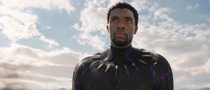 Black Panther - Chadwick Boseman TV Special Tribute