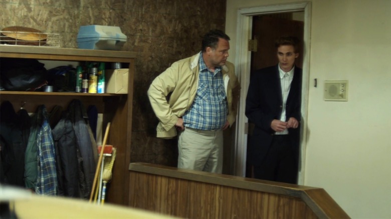 Rabbit and Bob talk in "Chained"
