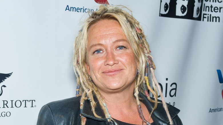 Jennifer Lynch at movie premiere
