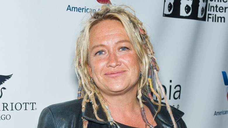 Jennifer Lynch at movie premiere