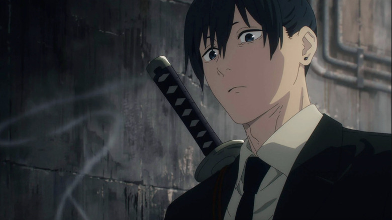 Aki in Chainsaw Man