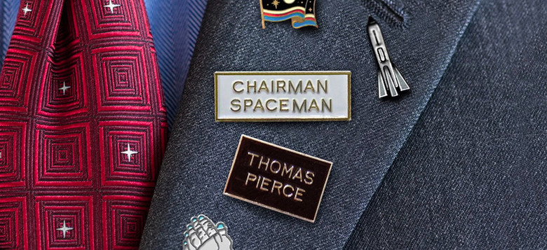 chairman spaceman