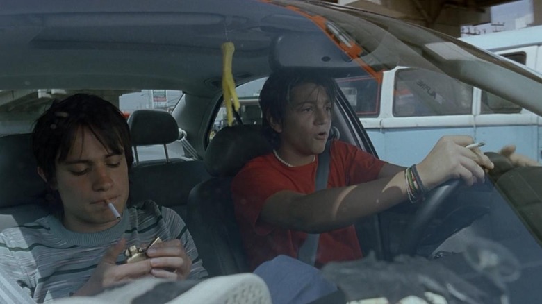 Y Tu Mamá También, Julio and Tenoch