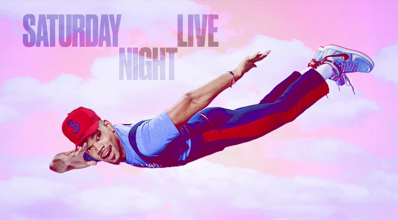 Chance the Rapper Hosted Saturday Night Live