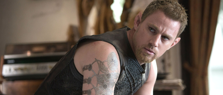 Channing Tatum in Jupiter Ascending