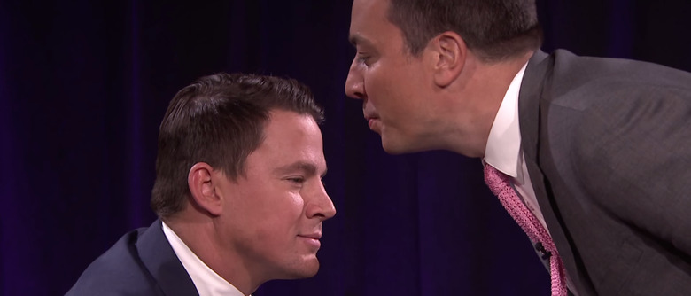 Channing Tatum Jimmy Fallon Magic Mike XXL Kid Theater