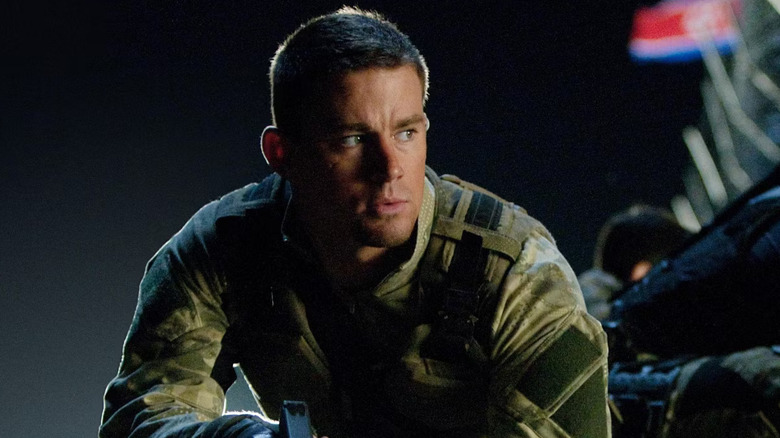 Channing Tatum in G.I. Joe: The Rise of Cobra