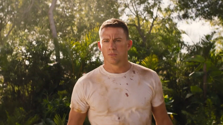 Channing Tatum in The Lost City