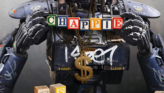 Chappie poster