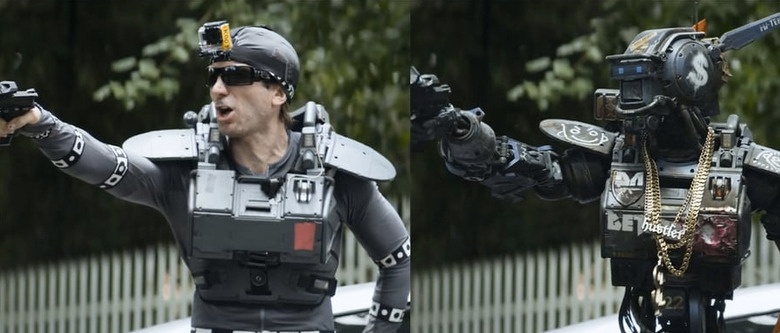 Chappie visual effects