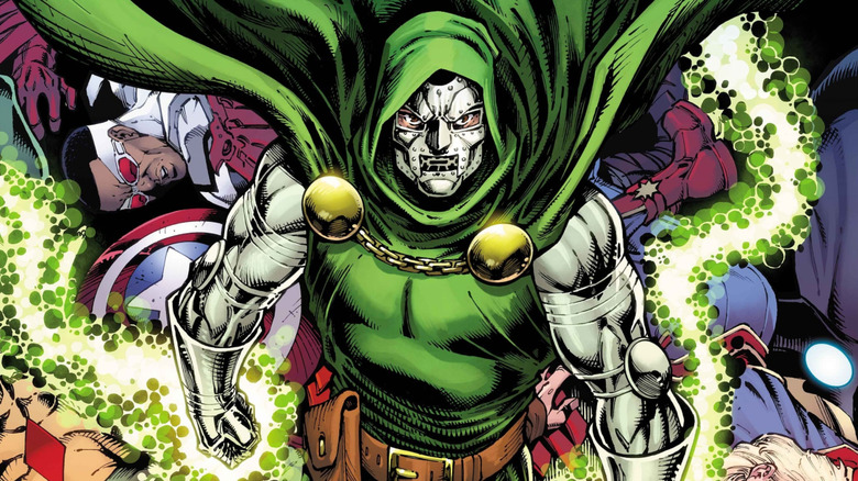 Avengers #19 Doom Variant Cover by Todd Nauck​​​​​​​