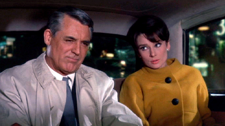 Charade Cary Grant Audrey Hepburn