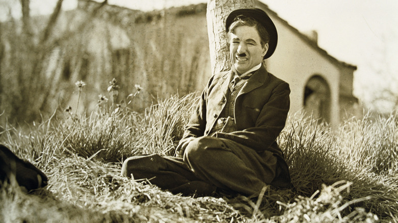 Charlie Chaplin photo