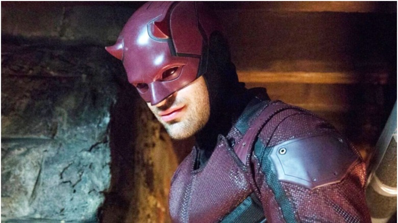 Charlie Cox as Daredevil