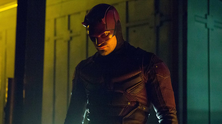 Charlie Cox as Daredevil