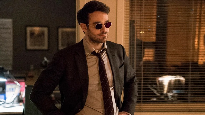 Charlie Cox as Matt Murdock in Daredevil