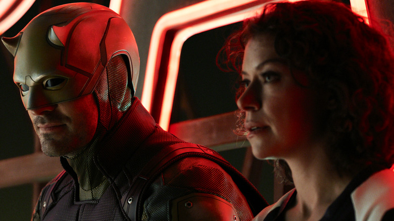 Charlie Cox Daredevil Tatiana Maslany She-Hulk