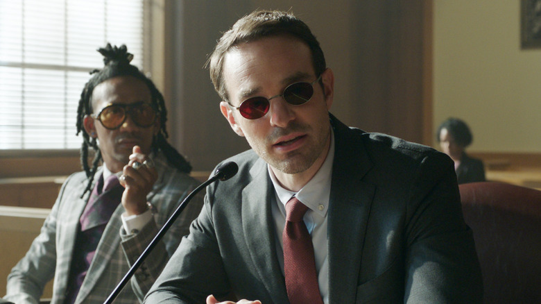 Griffin Matthews and Charlie Cox on She-Hulk: Attorney at Law