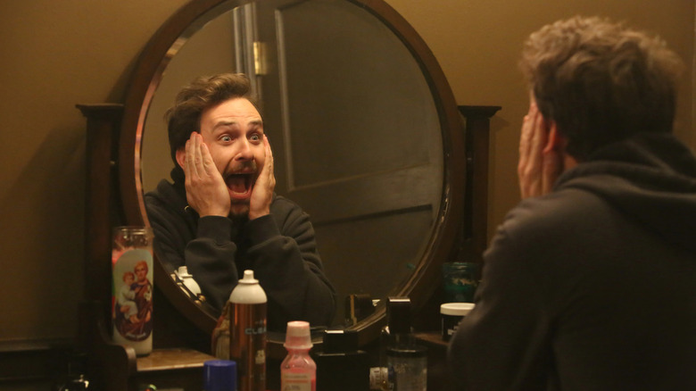 Charlie Kelly in "It is always sunny in Philadelphia"