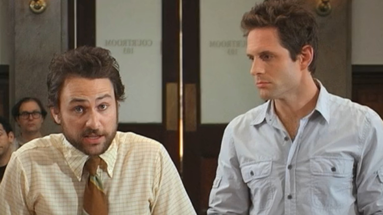 Charlie Day and Glenn Howerton on It's Always Sunny in Philadelphia