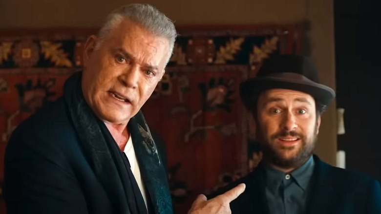 Ray Liotta and Charlie Day in Fool's Paradise