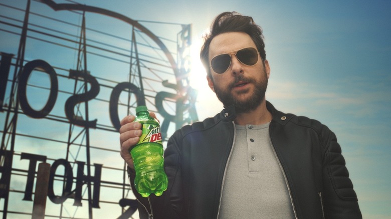 Still from Mountain Dew ad