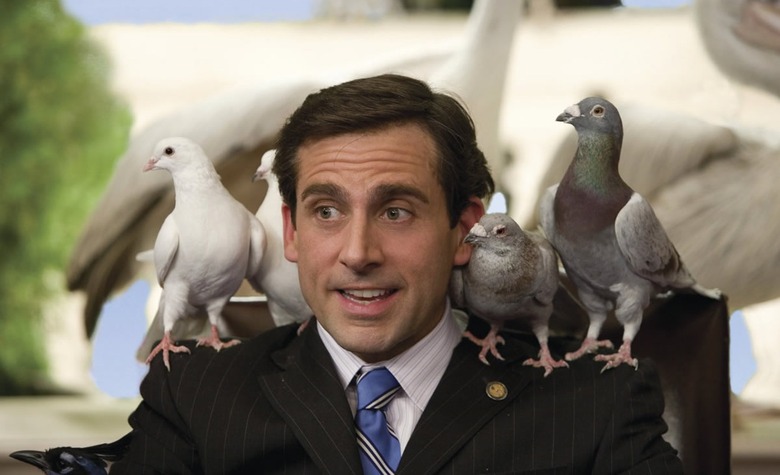 Steve Carell in Evan Almighty