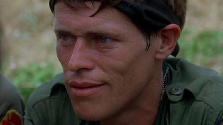 Willem Dafoe Platoon