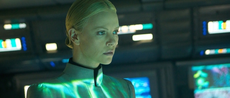 Charlize Theron in Prometheus