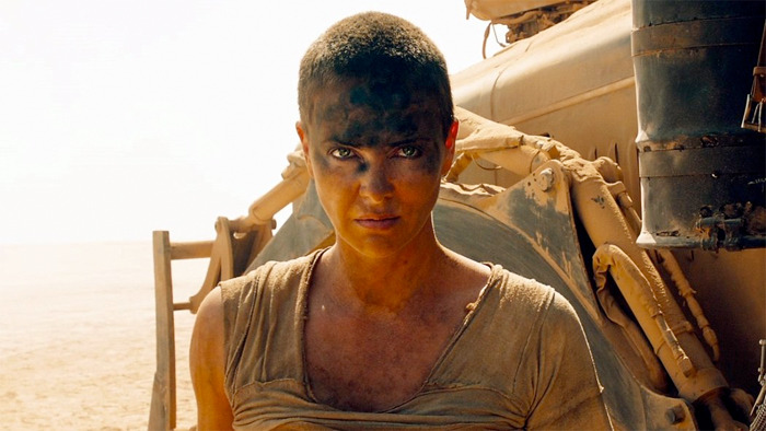 Charlize Theron Mad Max Wasteland