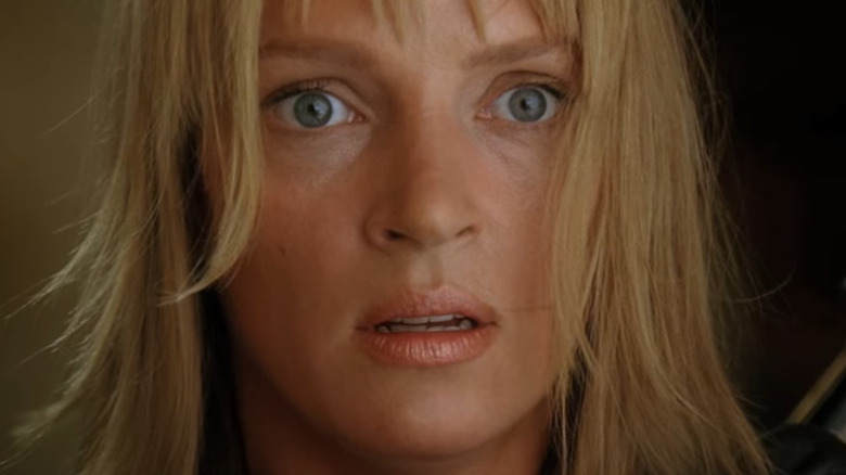 Beatrix shocked after seeing her daughter for the first time in Kill Bill: Volume 2
